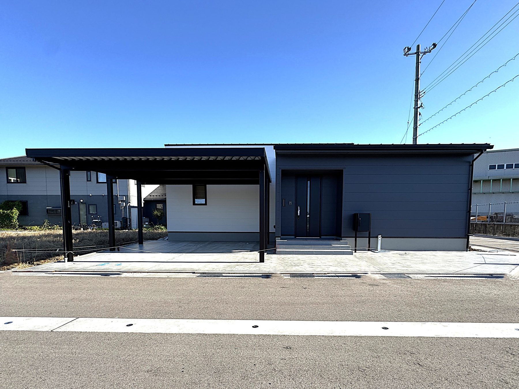 新富山口駅から徒歩約5分！中冨居新町27号地【平屋】モデルハウス駅近で人気のエリア！