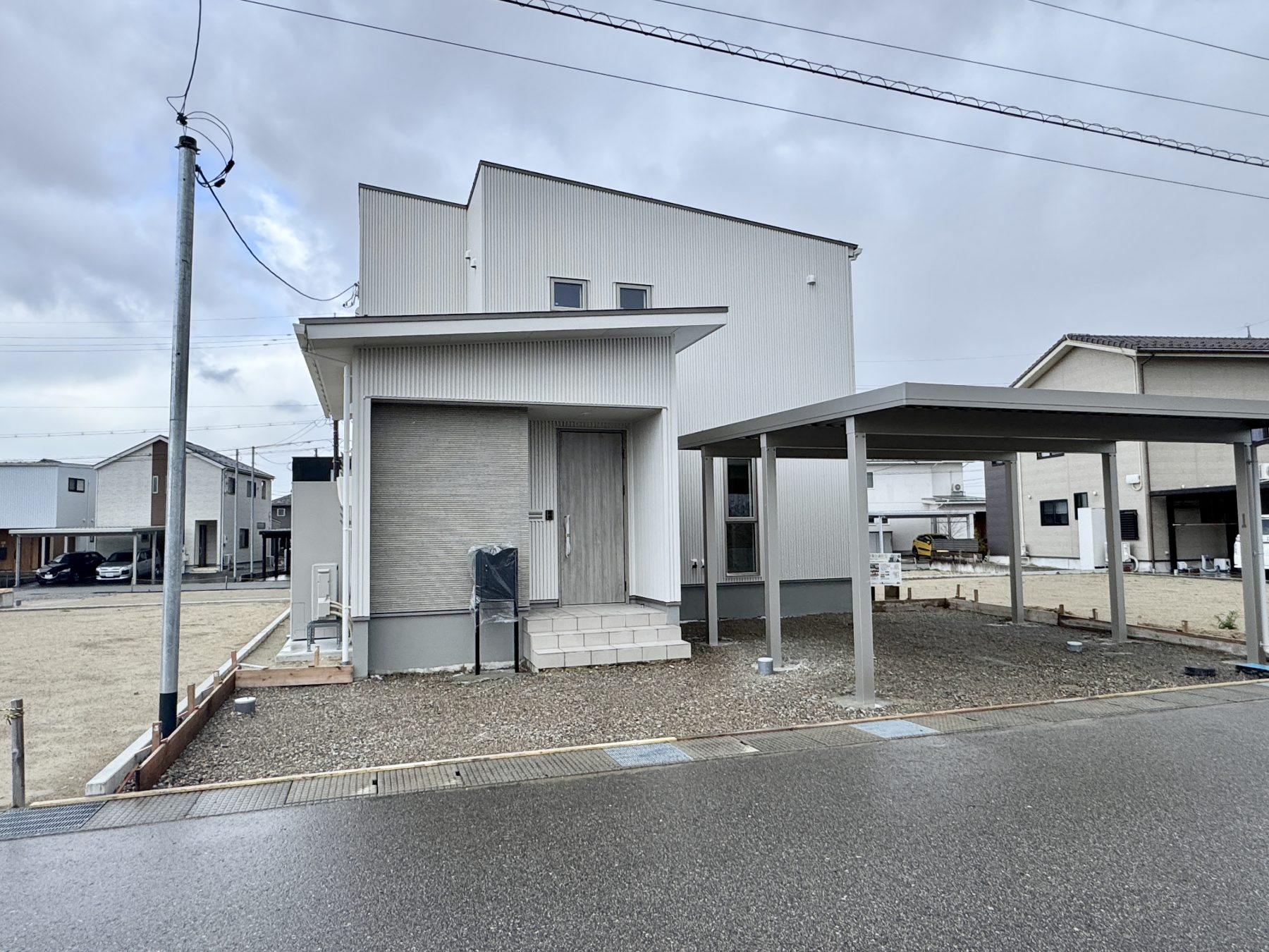 高岡市 やぶなみ駅前(木津の庄１期)１号地