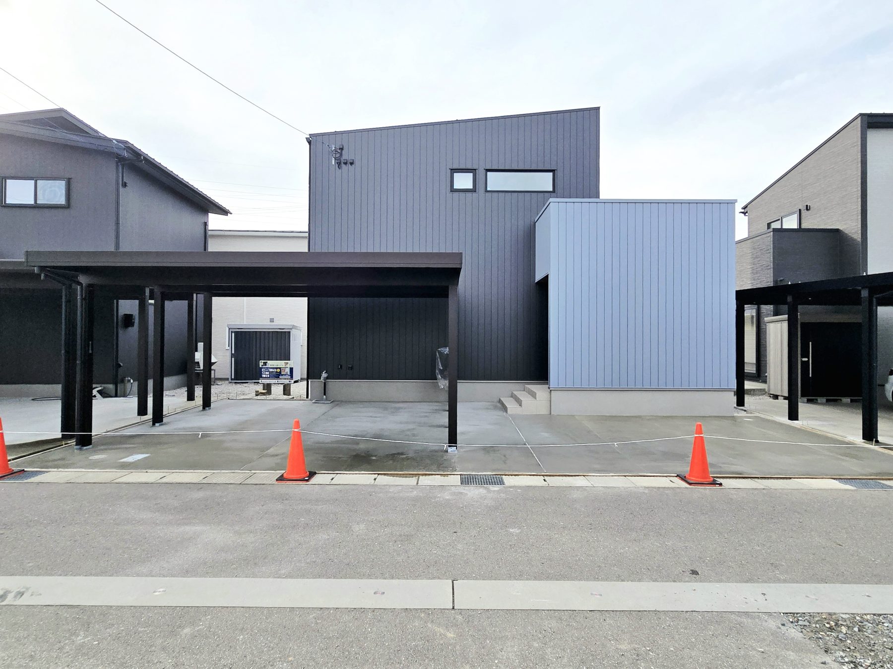 魚津市 ウォークヒルズきちじま19号地モデルハウス