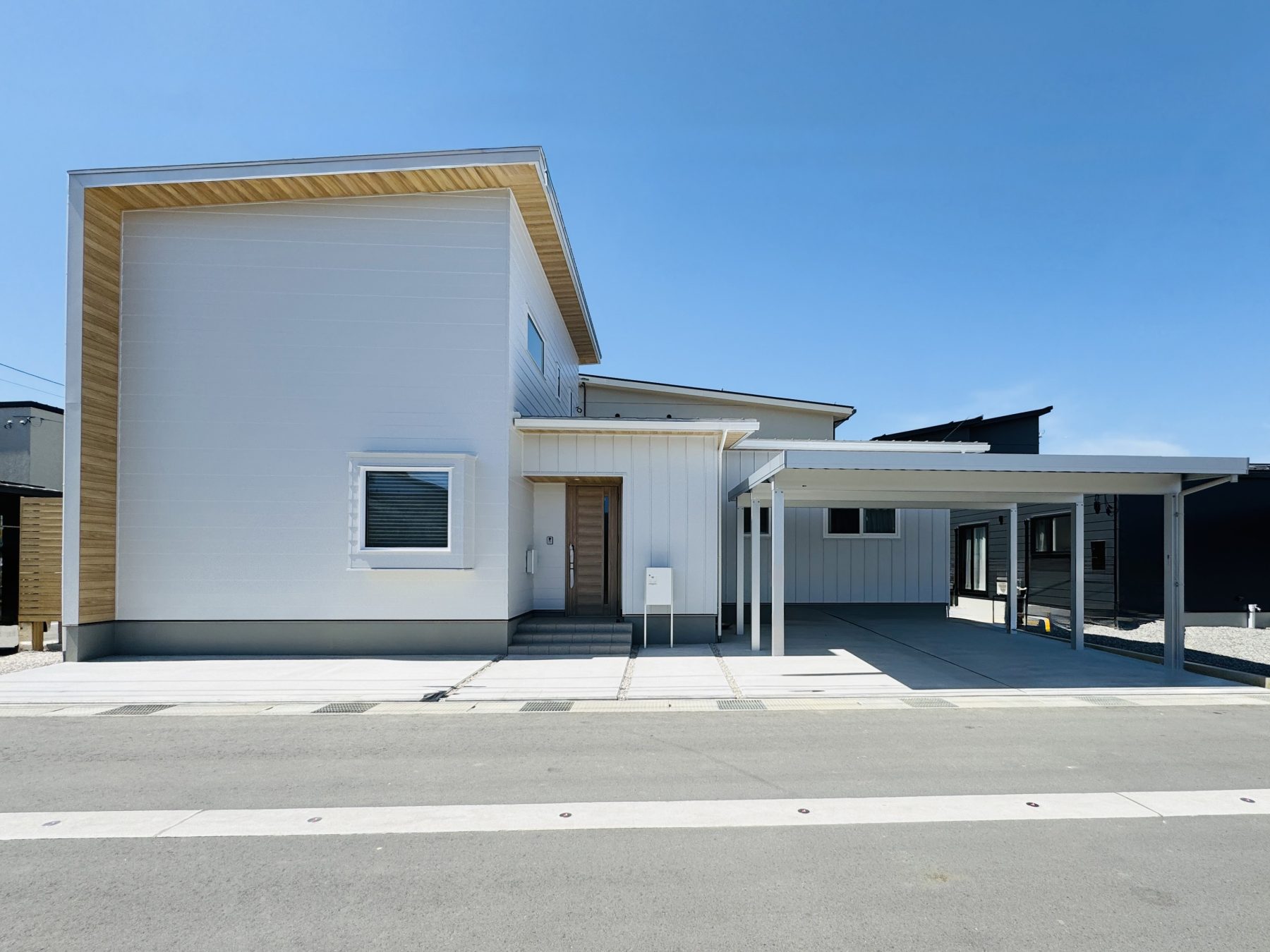 \住宅展モデルハウス/  婦中町ウエストヒルズ速星16号地