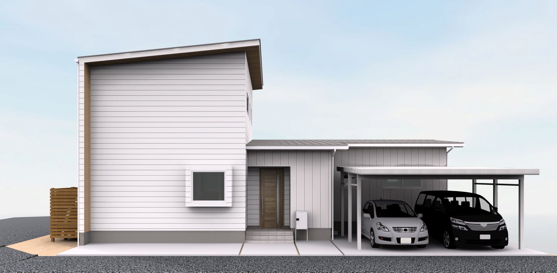 \住宅展モデルハウス/  婦中町ウエストヒルズ速星16号地