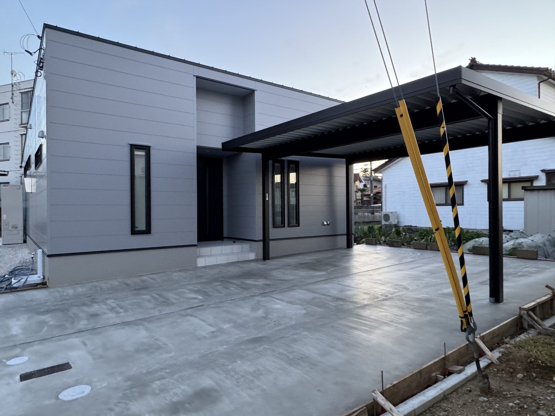 問い合わせも多い堀川小校区エリア！【平屋】モデルハウス