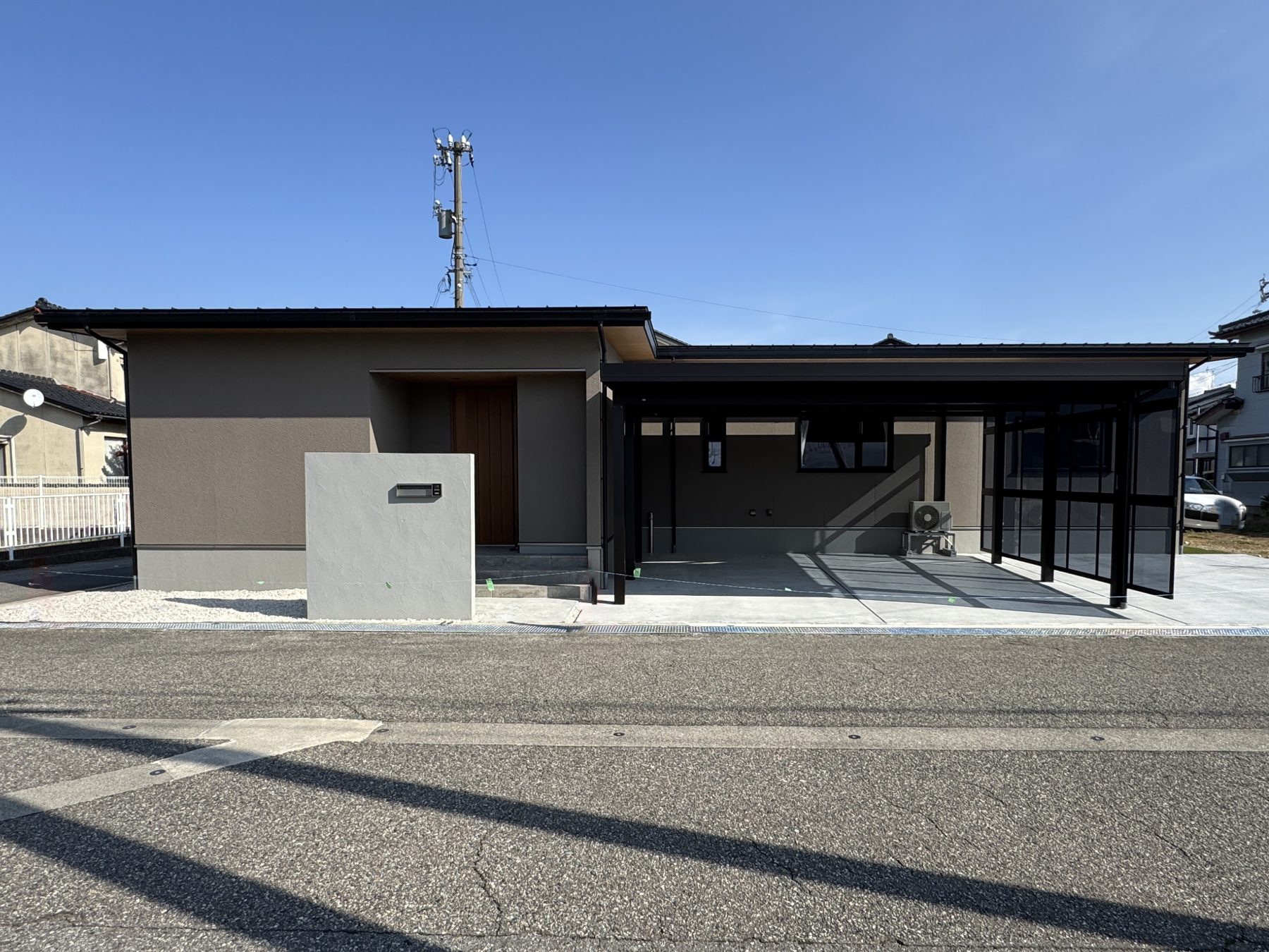 ラグジュアリーで贅沢な空間を感じられる【平屋】の住まい