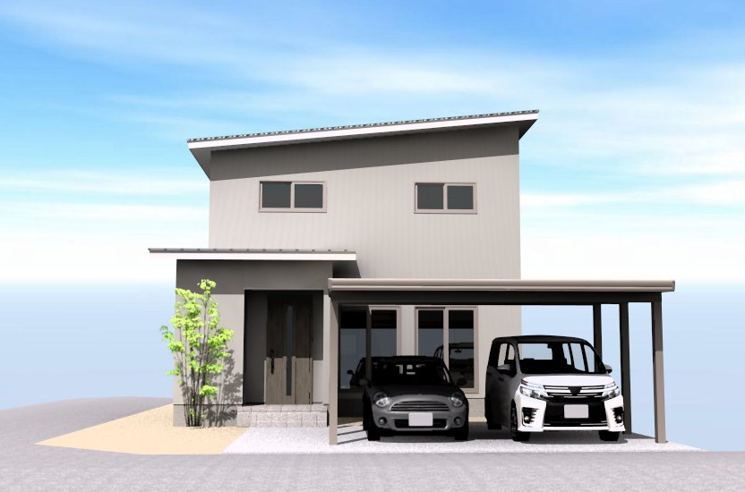 【NEW】富山市 松若町3号地（推奨プランテスト）