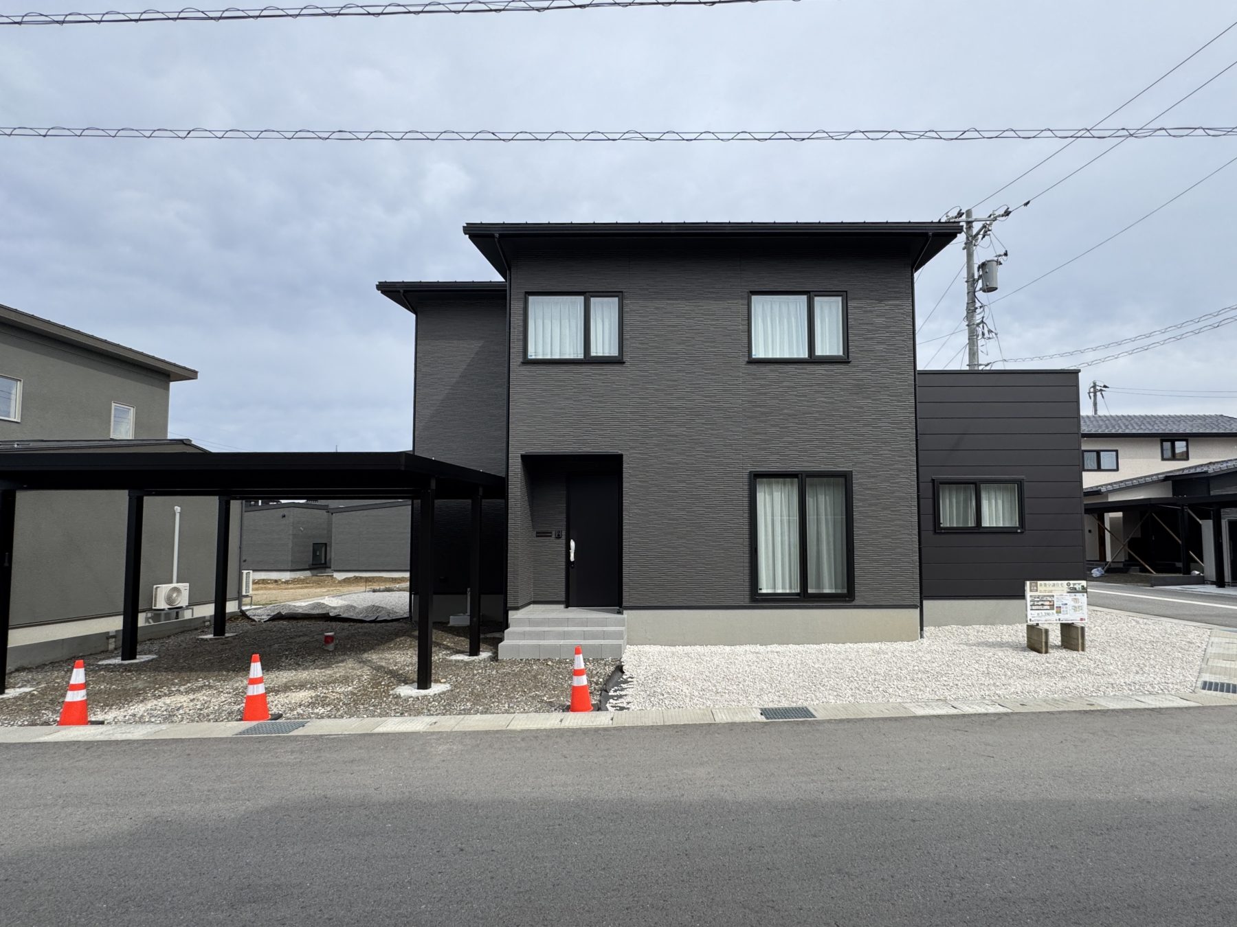 魚津市 プロムナード吉島１６号地