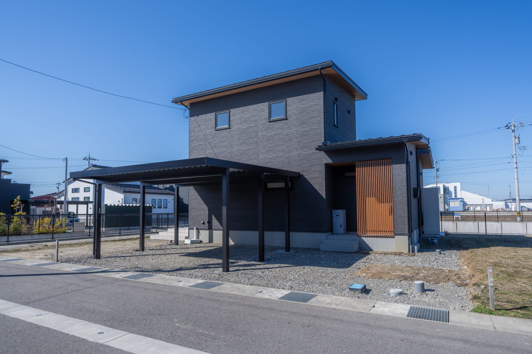 ～和モダン～ シンプルにも細部までこだわった家