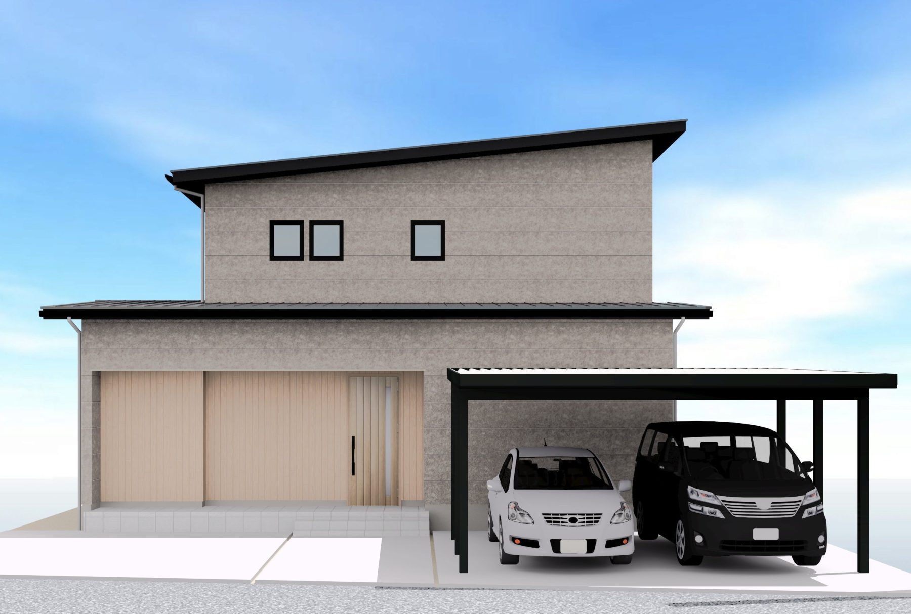 —大人ジャパンディな家—　東芦原９号地モデル【 舟橋村 】