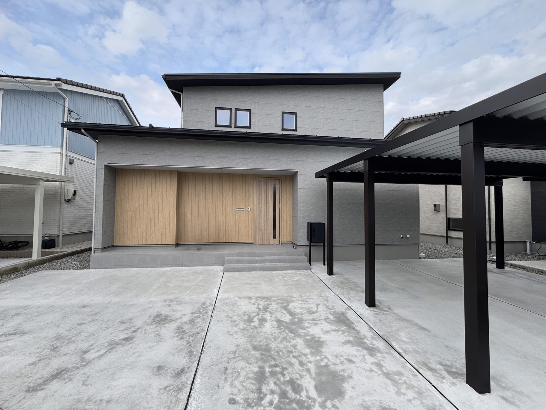 —大人ジャパンディな家—　東芦原９号地モデル【 舟橋村 】