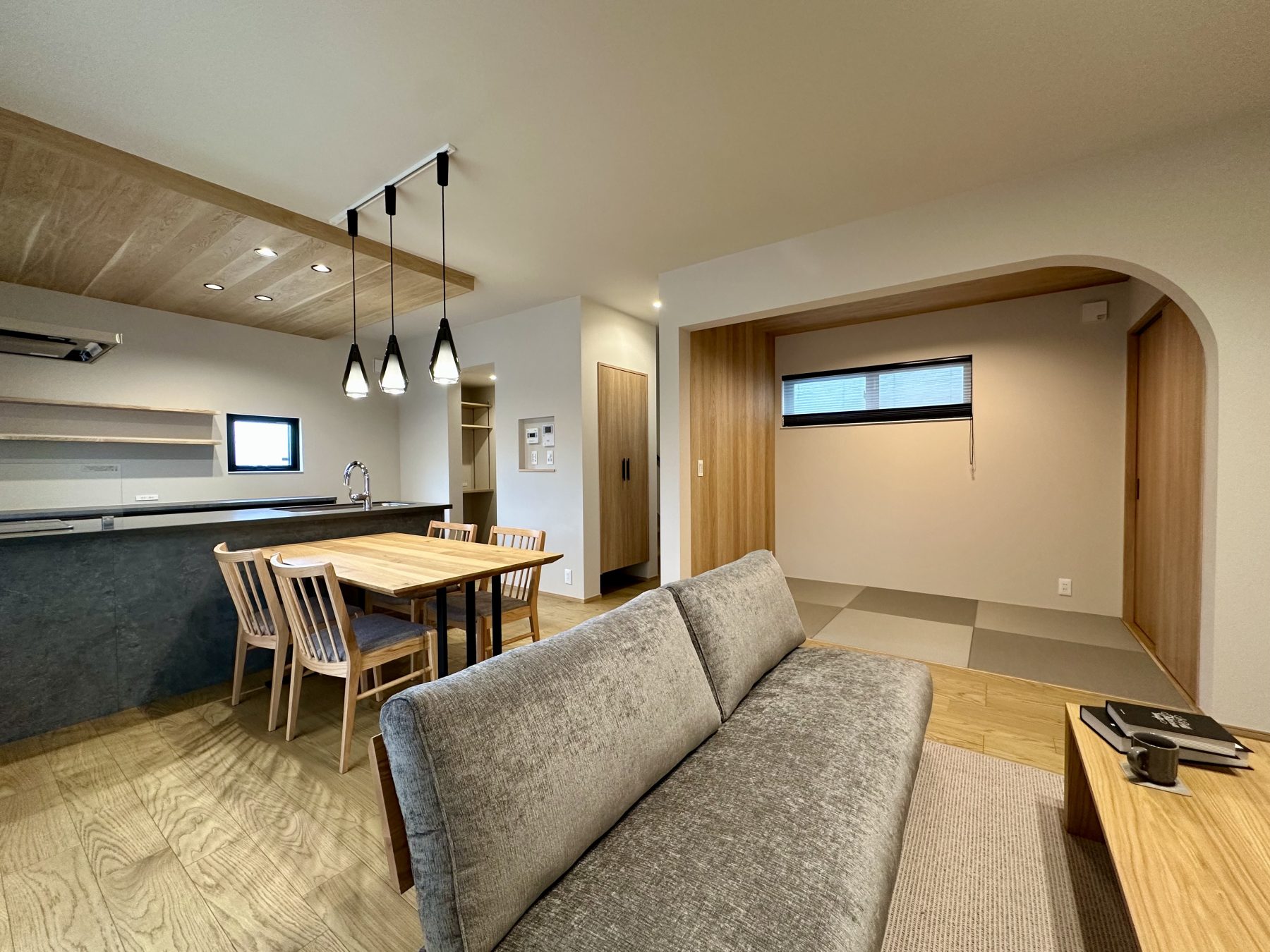 JapaneseModern　洗練されたお洒落な空間